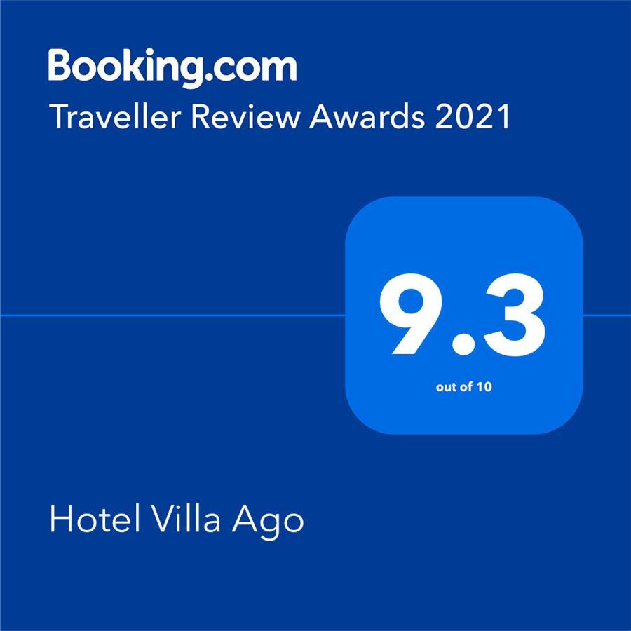 Hotel Villa Ago Përmet Eksteriør billede